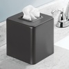 image:imagemDesign Metal Square Tissue Box Cover Modern Facial Paper Holder  Accessories for Bathroom Vanity Countertop Bedroom Dresser Night Stand Desk Office and End Table  Unity Collection  Soft BrassGraphite