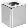image:imagemDesign Metal Square Tissue Box Cover Modern Facial Paper Holder  Accessories for Bathroom Vanity Countertop Bedroom Dresser Night Stand Desk Office and End Table  Unity Collection  Soft BrassChrome