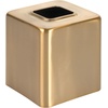 image:imagemDesign Metal Square Tissue Box Cover Modern Facial Paper Holder  Accessories for Bathroom Vanity Countertop Bedroom Dresser Night Stand Desk Office and End Table  Unity Collection  Soft BrassSoft Brass