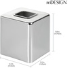 image:imagemDesign Metal Square Tissue Box Cover Modern Facial Paper Holder  Accessories for Bathroom Vanity Countertop Bedroom Dresser Night Stand Desk Office and End Table  Unity Collection  Soft BrassChrome