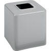 image:imagemDesign Metal Square Tissue Box Cover Modern Facial Paper Holder  Accessories for Bathroom Vanity Countertop Bedroom Dresser Night Stand Desk Office and End Table  Unity Collection  Soft BrassGray