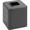 image:imagemDesign Metal Square Tissue Box Cover Modern Facial Paper Holder  Accessories for Bathroom Vanity Countertop Bedroom Dresser Night Stand Desk Office and End Table  Unity Collection  Soft BrassGraphite