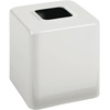 image:imagemDesign Metal Square Tissue Box Cover Modern Facial Paper Holder  Accessories for Bathroom Vanity Countertop Bedroom Dresser Night Stand Desk Office and End Table  Unity Collection  Soft BrassLight Gray