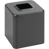 image:imagemDesign Metal Square Tissue Box Cover Modern Facial Paper Holder  Accessories for Bathroom Vanity Countertop Bedroom Dresser Night Stand Desk Office and End Table  Unity Collection  Soft BrassGraphite