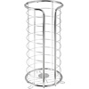 image:imagemDesign Metal Toilet Paper Holder Stand  Storage Reserve for 3 Rolls of Toilet Tissue  Freestanding Toilet Paper Holder  Stylish Bathroom Floor Toilet Paper Stand  Omni Collection  Matte BlackChrome