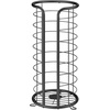 image:imagemDesign Metal Toilet Paper Holder Stand  Storage Reserve for 3 Rolls of Toilet Tissue  Freestanding Toilet Paper Holder  Stylish Bathroom Floor Toilet Paper Stand  Omni Collection  Matte BlackMatte Black