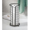 image:imagemDesign Metal Toilet Paper Holder Stand  Storage Reserve for 3 Rolls of Toilet Tissue  Freestanding Toilet Paper Holder  Stylish Bathroom Floor Toilet Paper Stand  Omni Collection  Matte BlackMatte Black