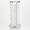 image:imagemDesign Metal Toilet Paper Holder Stand  Storage Reserve for 3 Rolls of Toilet Tissue  Freestanding Toilet Paper Holder  Stylish Bathroom Floor Toilet Paper Stand  Omni Collection  Matte BlackChrome