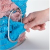 image:imagemDesign OverTheCabinet Plastic Bag Storage and Grocery Bag Holder Kitchen Storage  BronzeChrome