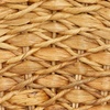 image:imagemDesign Rustic Farmhouse Water Hyacinth Toilet Paper HolderDispenser Basket with Dowel Rod  Storage Organizer for Master or Guest Bathroom Organization  Holds 5 Rolls of Toilet Paper  NaturalTan