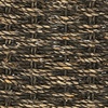 image:imagemDesign Rustic Farmhouse Woven Seagrass Toilet Paper Holder Basket  Large Storage Organizer Tank Topper for Bathroom Counter or Top of Toilet  Holds 6 Rolls of Toilet Paper  Black WashBlack Wash