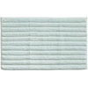 image:imagemDesign Soft 100 Cotton HotelStyle Rectangular Spa Mat Rug Plush Water Absorbent  Ribbed Design  for Bathroom Vanity BathtubShower Machine Washable  34 x 21  2 Pack  Water Blue