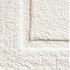 image:imagemDesign Soft 100 Cotton Luxury HotelStyle Rectangular Spa Mat Rug Plush Water Absorbent Decorative Border for Bathroom Vanity BathtubShower Machine Washable Long Runner  60 x 21  NaturalTanNatural