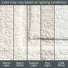 image:imagemDesign Soft 100 Cotton Luxury HotelStyle Rectangular Spa Mat Rug Plush Water Absorbent Decorative Border for Bathroom Vanity BathtubShower Machine Washable Long Runner  60 x 21  NaturalTanNatural
