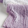 image:imagemDesign Soft Microfiber NonSlip Polyester NonSlip Rectangular Spa Mat Plush Water Absorbent Accent Rugs for Bathroom Vanity Machine Washable  30 x 20  Sets of 2 LavenderPurple