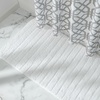 image:imagemDesign Soft Microfiber Polyester NonSlip ExtraLong Spa MatRunner Plush Water Absorbent Accent Rug for Bathroom Vanity BathtubShower Machine Washable  60 x 21  White