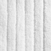 image:imagemDesign Soft Microfiber Polyester NonSlip ExtraLong Spa MatRunner Plush Water Absorbent Accent Rug for Bathroom Vanity BathtubShower Machine Washable  60 x 21  White