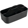 image:imagemDesign Bathroom Shower Caddy Tote for Shampoo Soap Razors  Medium BlackBlack