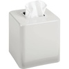 image:imagemDesign Metal Square Tissue Box Cover Modern Facial Paper Holder  Accessories for Bathroom Vanity Countertop Bedroom Dresser Night Stand Desk Office and End Table  Unity Collection  Soft BrassLight Gray