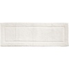image:imagemDesign Soft 100 Cotton Luxury HotelStyle Rectangular Spa Mat Rug Plush Water Absorbent Decorative Border for Bathroom Vanity BathtubShower Machine Washable Long Runner  60 x 21  NaturalTanNatural
