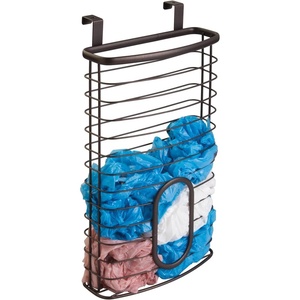 image:imagemDesign OverTheCabinet Plastic Bag Storage and Grocery Bag Holder Kitchen Storage  BronzeBronze