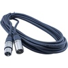 image:image5 Pack 20 FT Foot 3 Pin XLR Male to Female Mic Cord Microphone Pro Audio Cable Balanced Shielded
