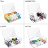 image:imagemDesign Tea Bag Single Serve Pouch Divided Box Holder Organizer Clear1055 x 355 x 725