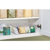 image:imagemDesign Tea Bag Single Serve Pouch Divided Box Holder Organizer Clear1055 x 355 x 725
