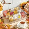 image:imagemDesign Tea Bag Single Serve Pouch Divided Box Holder Organizer Clear11 x 103 x 37