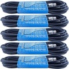 image:image5 Pack 20 FT Foot 3 Pin XLR Male to Female Mic Cord Microphone Pro Audio Cable Balanced Shielded