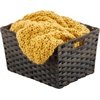 image:imagemDesign Wide Rectangular Woven Braided Rope Home Storage Baskets with Handles  for Organizing Closet Bedroom Bathroom Living Room Entryway Office  825 High 2 Pack  Espresso Brown