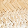 image:imagemDesign Woven Ombre Bamboo Hanging Wall Storage Basket for Flowers amp Essentials Decorative Boho Mounted Organizer for Pantry Closet Bathroom and CabinetEntryway Doors  NaturalWhite