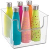 image:imagemDesign Set of 4 Storage Trays Open Top Kitchen Tray for Food Storage Made of Plastic Ideal in The Kitchen Cupboards or as Fridge Boxes 254 cm x 254 cm x 197 cm Clear254 x 254 x 197 cm