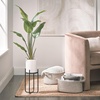 image:imagemDesign Rustic Casual Woven Cotton Rope Bathroom Basket with Handles  Storage Organizer Set for Countertop Floor Closet or Vanity  Holds Toilet Paper Towels or Magazines  Set of 3 Brown