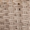 image:imagemDesign Rustic Farmhouse Woven Toilet Paper Holder Basket  Small Storage Organizer Tank Topper for Bathroom Counter or Top of Toilet  Holds 3 Rolls of Toilet Paper  TaupeTan