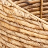 image:imagemDesign Woven Banana Bark Hanging Wall Storage Basket for Flowers amp Essentials Decorative Boho Mounted Organizer for Pantry Closet Bathroom and The Door  Set of 2  NaturalTan