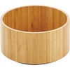 image:imagemDesign Lazy Susan Turntable Bamboo Spinner for Kitchen Cabinet Pantry Fridge Cupboards or Counter Fully Rotating Organizer for Food Spices or Condiments 115 Round Echo Collection Natural9 x 42