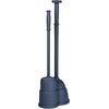 image:imagemDesign Plunger and Brush Set for Toilet Bowl  Hidden Modern Toilet Brush and Plunger Set with Caddy  Brush Cleaner and Plunger Combo with Holder for Bathroom  Hyde Collection  Navy BlueNavy