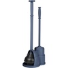 image:imagemDesign Plunger and Brush Set for Toilet Bowl  Hidden Modern Toilet Brush and Plunger Set with Caddy  Brush Cleaner and Plunger Combo with Holder for Bathroom  Hyde Collection  Navy BlueNavy