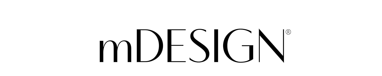 mDesign | More Space, Less Clutter – Multi-Room Household Storage Organizers