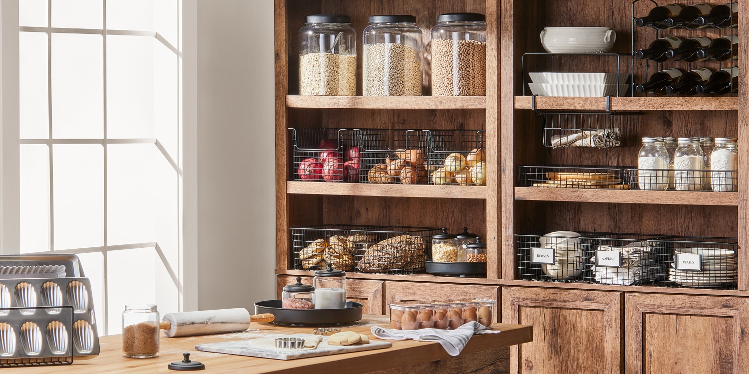 mDesign | More Space, Less Clutter – Multi-Room Household Storage Organizers