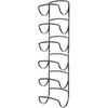 image:imagemDesign Metal Towel Shelves  Towel Rack for The Bathroom with 6 Compartments  Practical Bathroom Accessories for Both Large and Small Towels  BronzeBronze