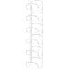 image:imagemDesign Metal Towel Shelves  Towel Rack for The Bathroom with 6 Compartments  Practical Bathroom Accessories for Both Large and Small Towels  BronzeWhite