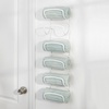 image:imagemDesign Metal Towel Shelves  Towel Rack for The Bathroom with 6 Compartments  Practical Bathroom Accessories for Both Large and Small Towels  BronzeWhite
