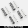 image:imagemDesign Metal Towel Shelves  Towel Rack for The Bathroom with 6 Compartments  Practical Bathroom Accessories for Both Large and Small Towels  BronzeWhite