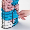 image:imagemDesign Steel Hanging Cabinet Storage Organizer Holder for Kitchen Pantry  Holds Plastic Sandwich Garbage Grocery and Trash Bags Wrap Foil Pack  Spira Collection  BlackBlack