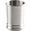 image:imagemDesign Modern Stainless Steel Bathroom Cup Toothbrush Holder Countertop Tumbler Cup for Rinsing and Drinking Accessories and Makeup Brush Organizer for Vanity Elwyn Collection BrushedChromePack of 1