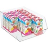 image:imagemDesign Plastic Stacking Food Storage Bin for Kitchen Cabinet Pantry Shelf FridgeFreezer  Organizer for Fruit Potatoes Onions Drinks Snacks Pasta  11 Deep  2 Pack  Clear11 x 8 x 5 Pack of 2