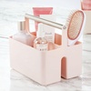image:imagemDesign Shower Caddy Storage  Plastic Organizer  Light PinkRose GoldLight PinkSatin