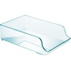 image:imagemDesign Wide Plastic Kitchen Water Bottle Storage Organizer Tray Rack  Holder and Dispenser for Refrigerators Freezers Cabinets Pantry Garage  Sea BlueSea Blue